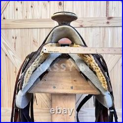 14.5 Langerud Custom Sante Fe Style Western Saddle