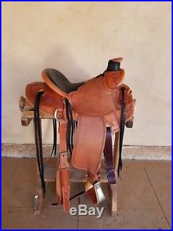 14.5 Lightweight Mccall Wade Saddle