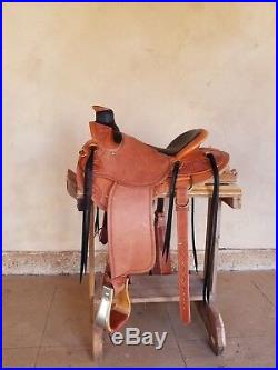 14.5 Lightweight Mccall Wade Saddle