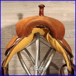 14.5 Martin Cervi Crown C Barrel Saddle