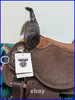 14.5 New Martin Saddlery FX3 Western Barrel Saddle 03743