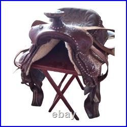 14.5 Seat Billy Royal Saddle Leather Great Shape