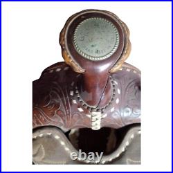 14.5 Seat Billy Royal Saddle Leather Great Shape