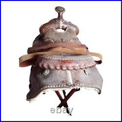 14.5 Seat Billy Royal Saddle Leather Great Shape