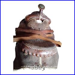 14.5 Seat Billy Royal Saddle Leather Great Shape