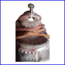 14.5 Seat Billy Royal Saddle Leather Great Shape