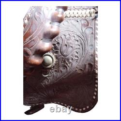 14.5 Seat Billy Royal Saddle Leather Great Shape
