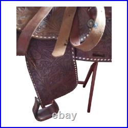 14.5 Seat Billy Royal Saddle Leather Great Shape