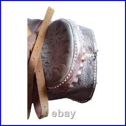 14.5 Seat Billy Royal Saddle Leather Great Shape