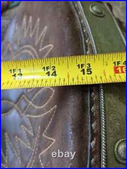 14.5 Simco Arabian Western Saddle