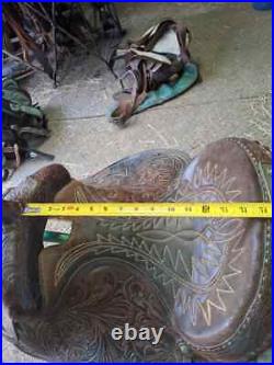 14.5 Simco Arabian Western Saddle