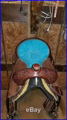 14.5 martin barrel saddle
