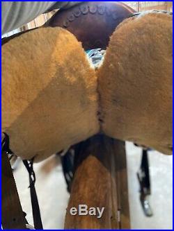 14 Billy Cook Saddle Excellent Condition