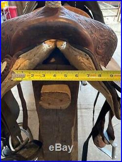 14 Billy Cook Saddle Excellent Condition
