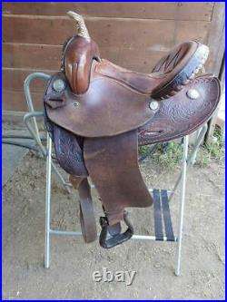 14 Blue Ridge Western Saddle