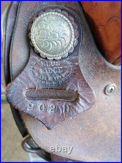 14 Blue Ridge Western Saddle