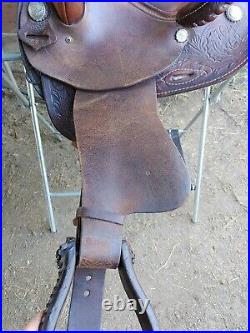 14 Blue Ridge Western Saddle