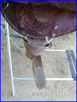 14 Blue Ridge Western Saddle