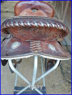 14 Blue Ridge Western Saddle