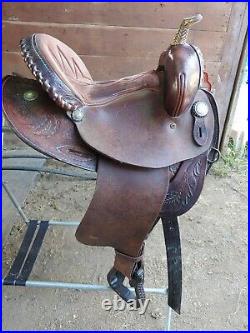 14 Blue Ridge Western Saddle