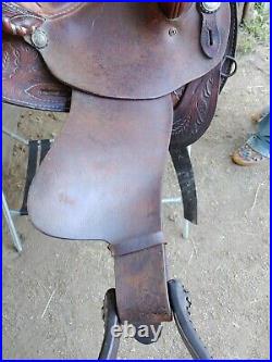 14 Blue Ridge Western Saddle