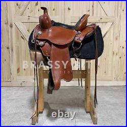 14 Circle Y Flex2 Sheridan Trail Saddle