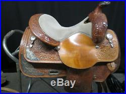 14 Circle Y Youth Saddle Very Well Made