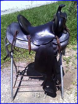 14 Collectible Vintage Horse Saddle For Use Or Decoration