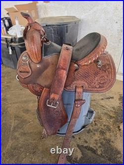 14 DHS Flex barrel saddle Fqhb