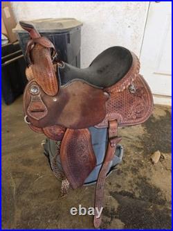 14 DHS Flex barrel saddle Fqhb