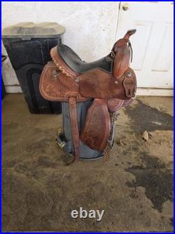 14 DHS Flex barrel saddle Fqhb