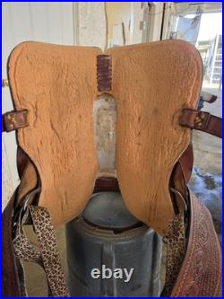 14 DHS Flex barrel saddle Fqhb