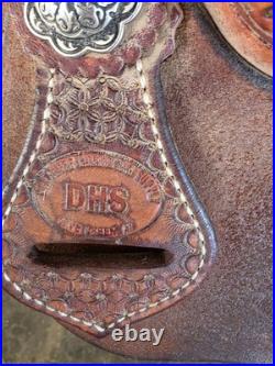 14 DHS Flex barrel saddle Fqhb