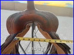 14 DHS Flex barrel saddle Fqhb