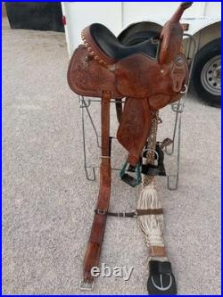 14 DHS Flex barrel saddle Fqhb