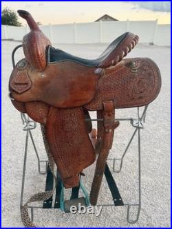 14 DHS Flex barrel saddle Fqhb