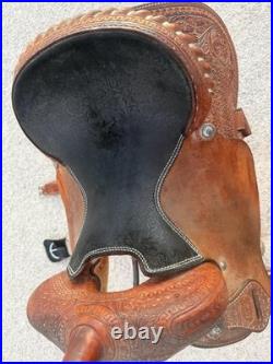 14 DHS Flex barrel saddle Fqhb