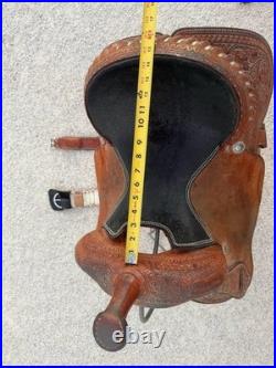 14 DHS Flex barrel saddle Fqhb