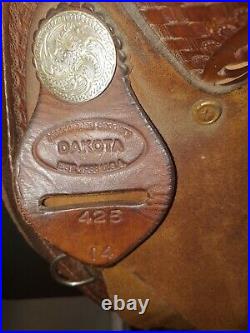 14 Dakota Western Saddle