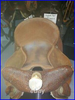 14 Dakota Western Saddle