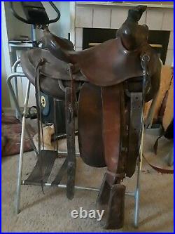 14 Heiser ranch saddle. Nothing wrong with it just have no use for it