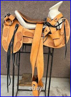 14 Mexican Charro Saddle Montura Charra Para Caballo Horse Charro Gear