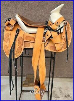 14 Mexican Charro Saddle Montura Charra Para Caballo Horse Charro Gear