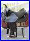 14_QH_Bar_big_horn_103_Black_leather_cordura_western_Barrel_trail_saddle_01_rls