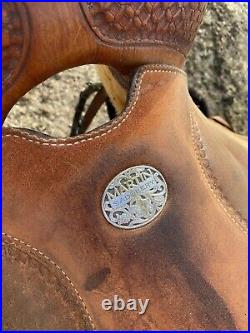 14 Sherri Cervi Barrel Saddle