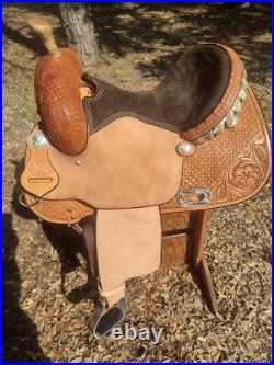 14 Spur Saddlery Barrel Racing Saddle Made in Texas