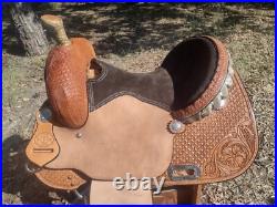 14 Spur Saddlery Barrel Racing Saddle Made in Texas