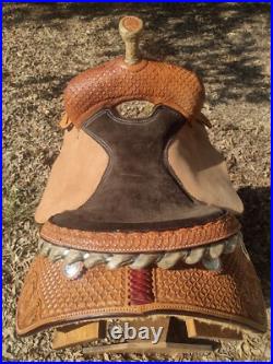 14 Spur Saddlery Barrel Racing Saddle Made in Texas