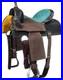 14_Western_Saddle_Dark_Oil_Roughout_Turquoise_Suede_Seat_Buckstitching_01_edwm
