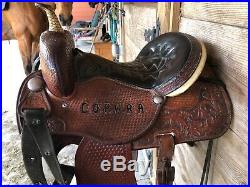 14inch Used Courts Barrel Saddle